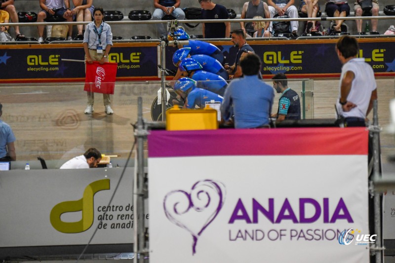 UEC TRACK JUNIORS & U23 EUROPEAN CHAMPIONSHIPS 2025 - Anadia (Portugal) -  - 16/07/2025 -  - photo Tommaso Pelagalli/SprintCyclingAgency?2025